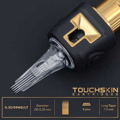 TouchSkin Magnum MG/LT 0.35 Tattoo Cartridges